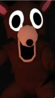 ai character: deer background