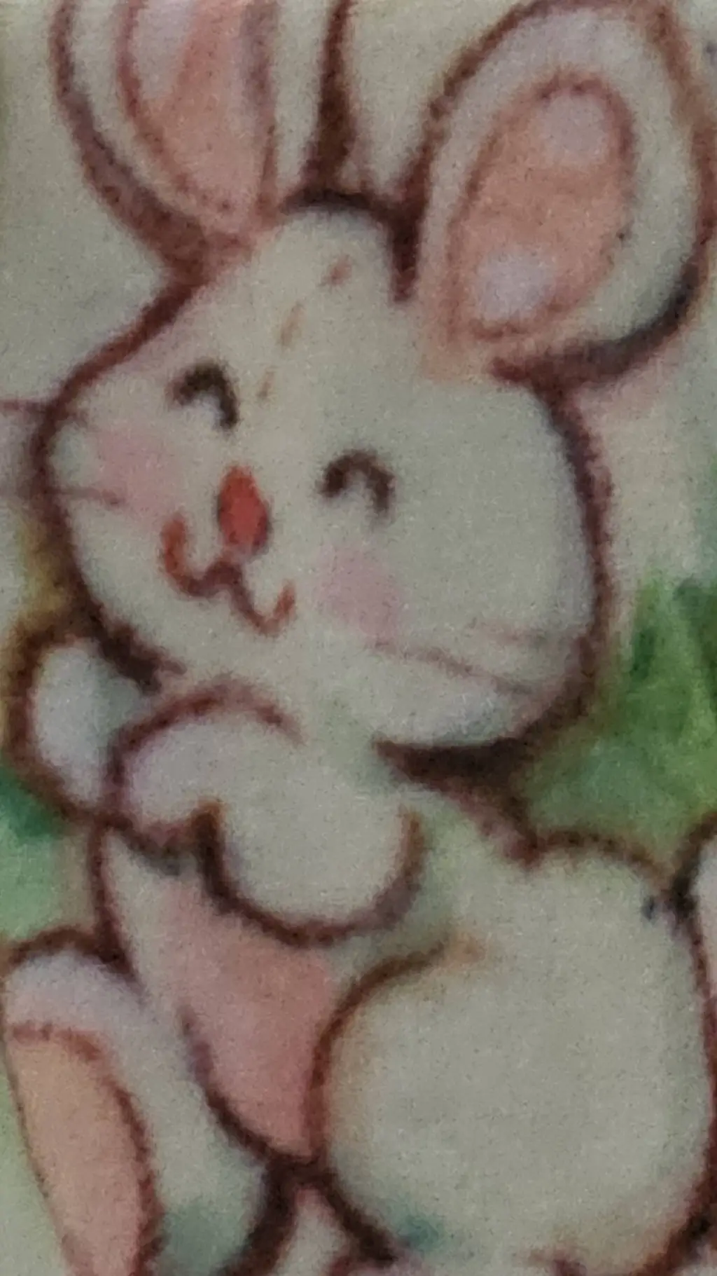 ai character: bunny background