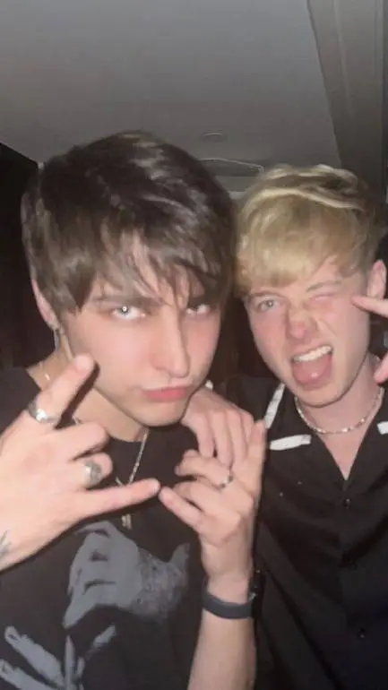 ai character: sam and colby background