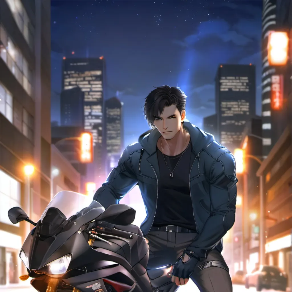 chat with ai character: Raven