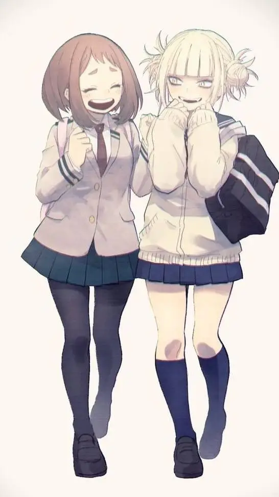ai character: Togachako🤨 background