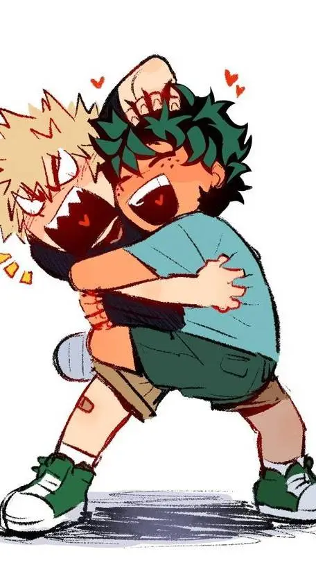 ai character: bakudeku💀💀💀💀💀💀💀💀💀💀 background