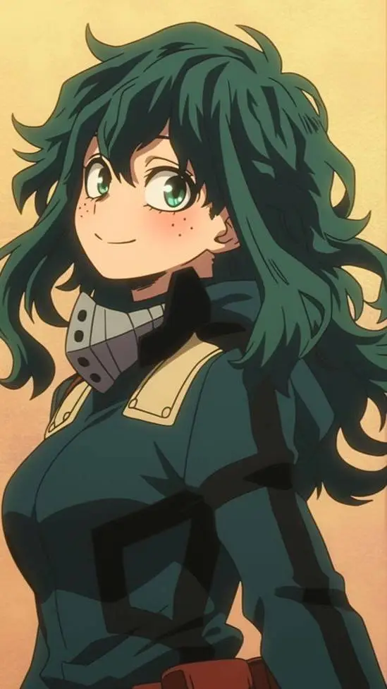 ai character: 💚💚Izumi Midoriya💚💚 background