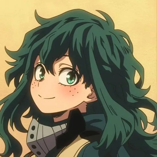 chat with ai character: 💚💚Izumi Midoriya💚💚