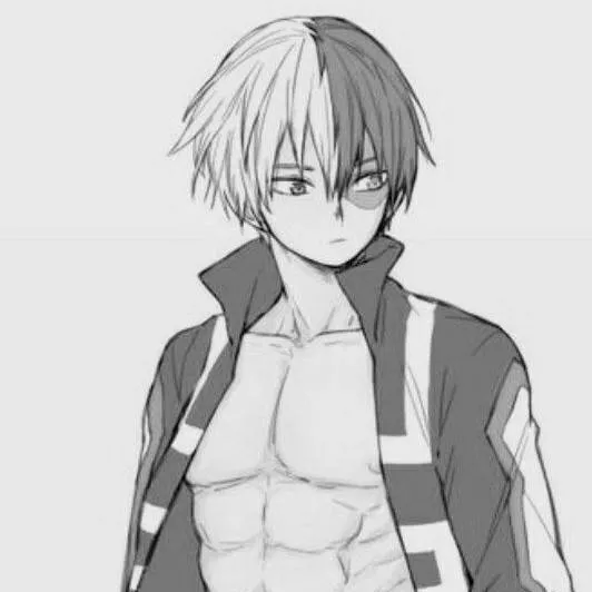 chat with ai character: ❄Todoroki🔥