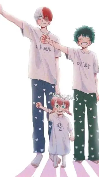 ai character: Hija del Tododeku  background