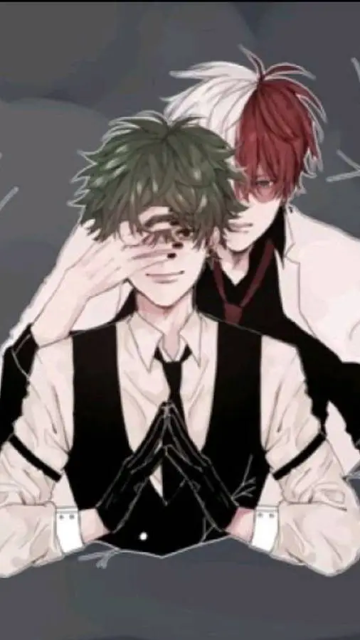 ai character: Tododeku(Villanos) background