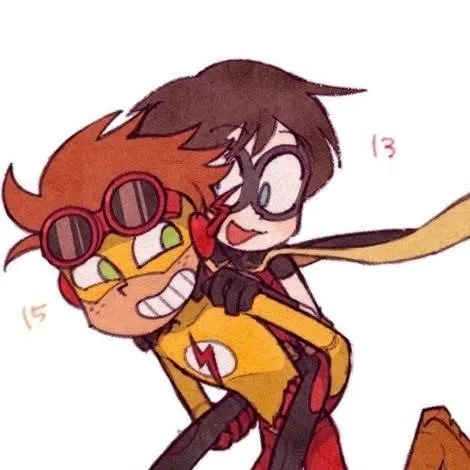 chat with ai character: C. Flash x Robin