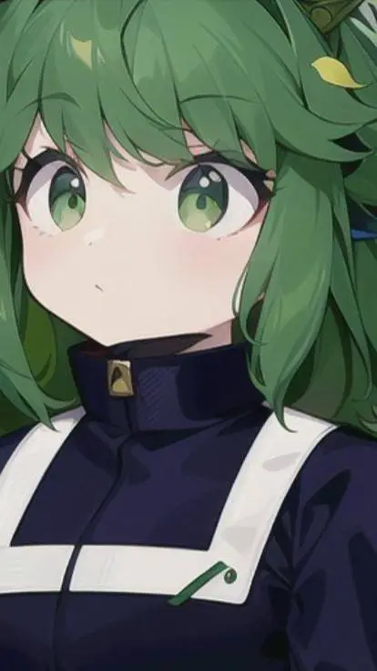 ai character: Nueva estudiante background