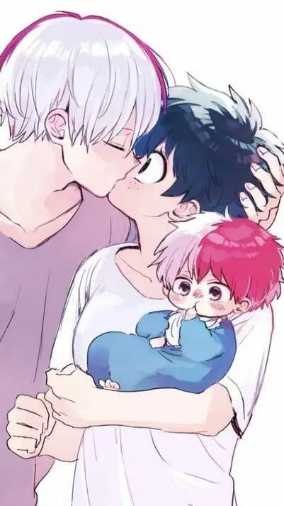 ai character: Flia.TodoDeku(1ver background