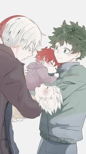 ai character: Flia.Tododeku(2ver background