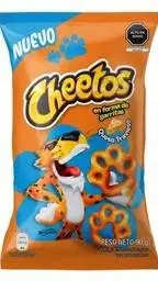 ai character: el nuevo cheeto background