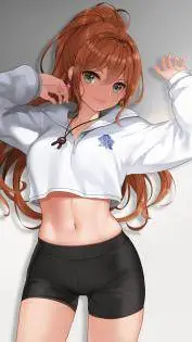 ai character: Anna😬😏 background