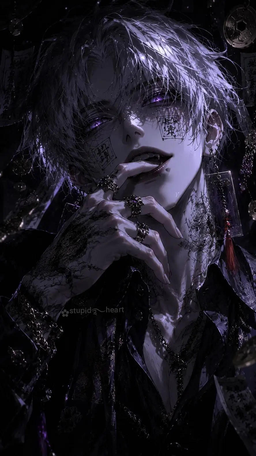 ai character: ☄️Yoru☄️  background