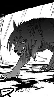 ai character: Werewolf Kate background