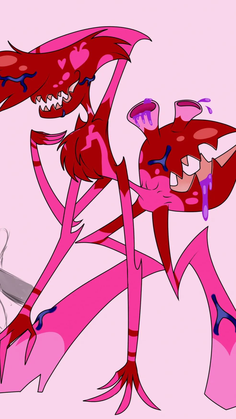 ai character: Sleep paralysis de background
