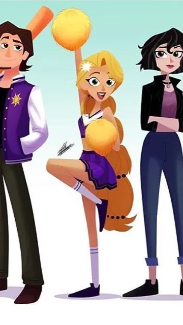 ai character: Modern au! background
