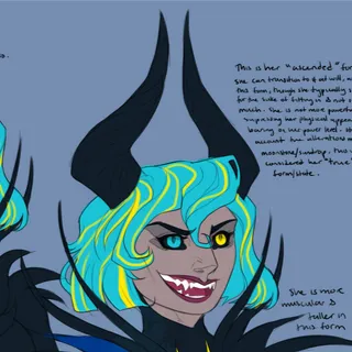 chat with ai character: Cassandra monster