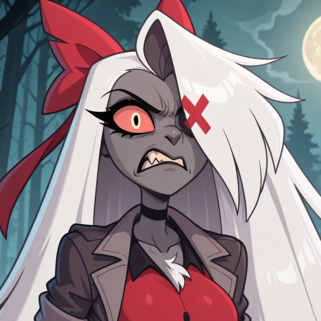 chat with ai character: Werewolf Vaggie