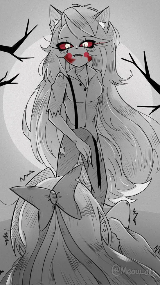 ai character: Werewolf Charlie background