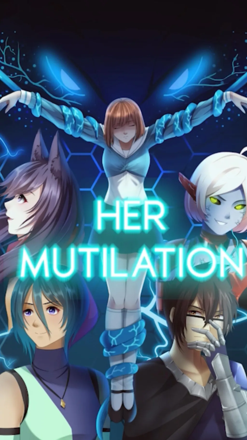 ai character: her mutilation background