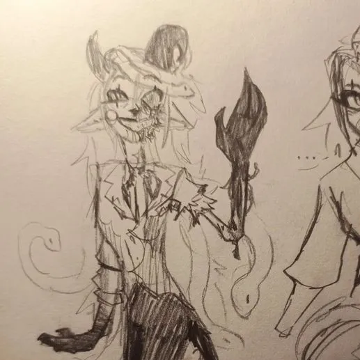 chat with ai character: HH infection AU