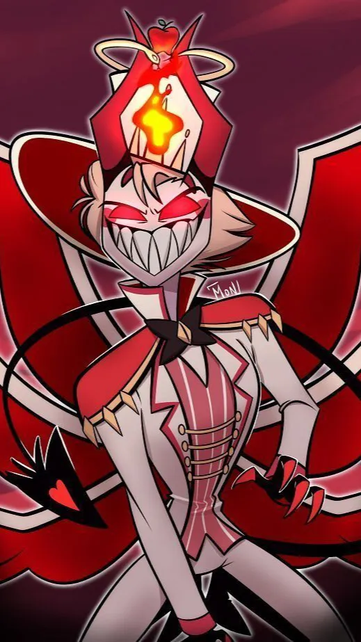ai character: Lucifer Morning St background