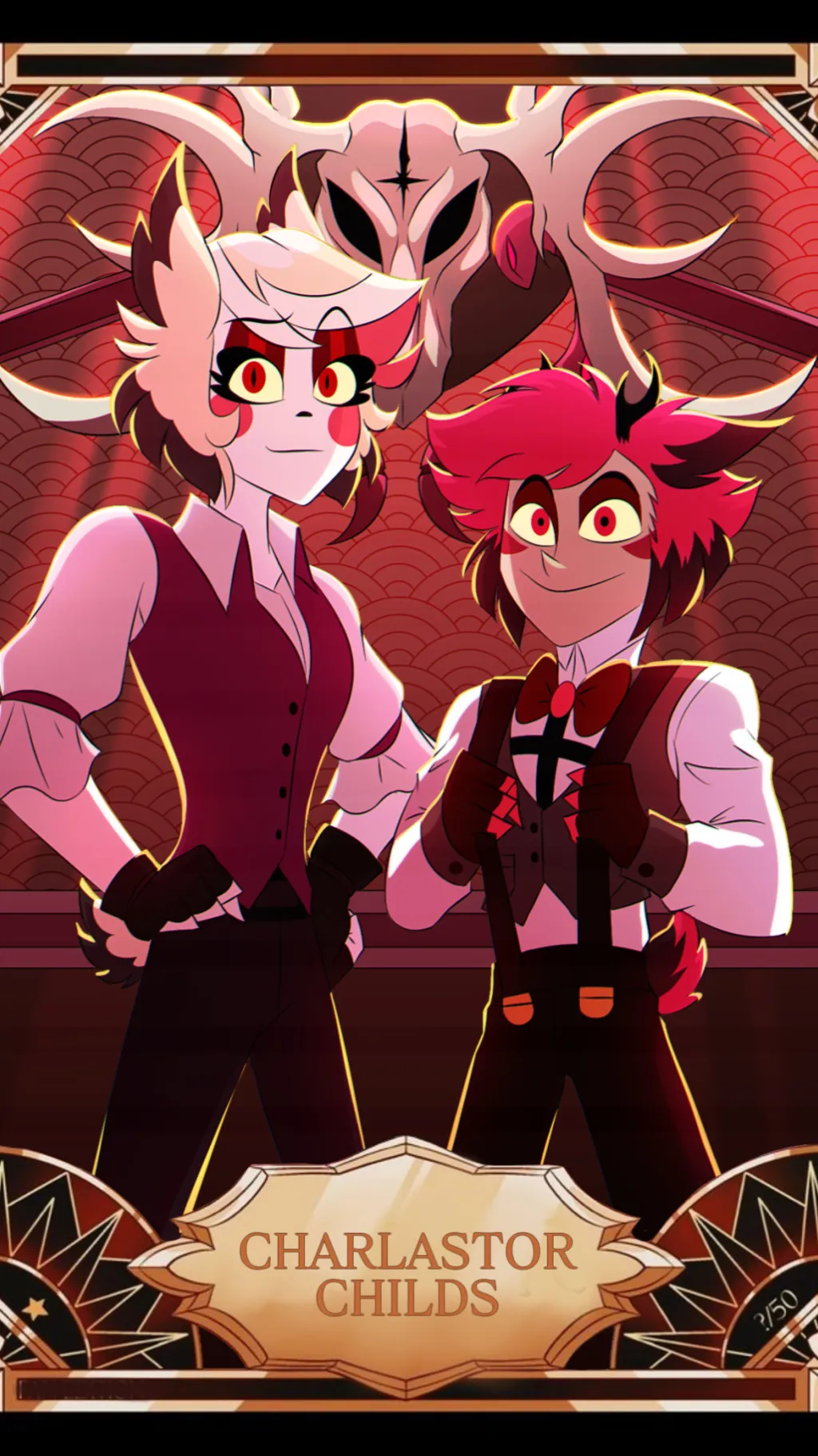 ai character: CHARLASTOR Childs background