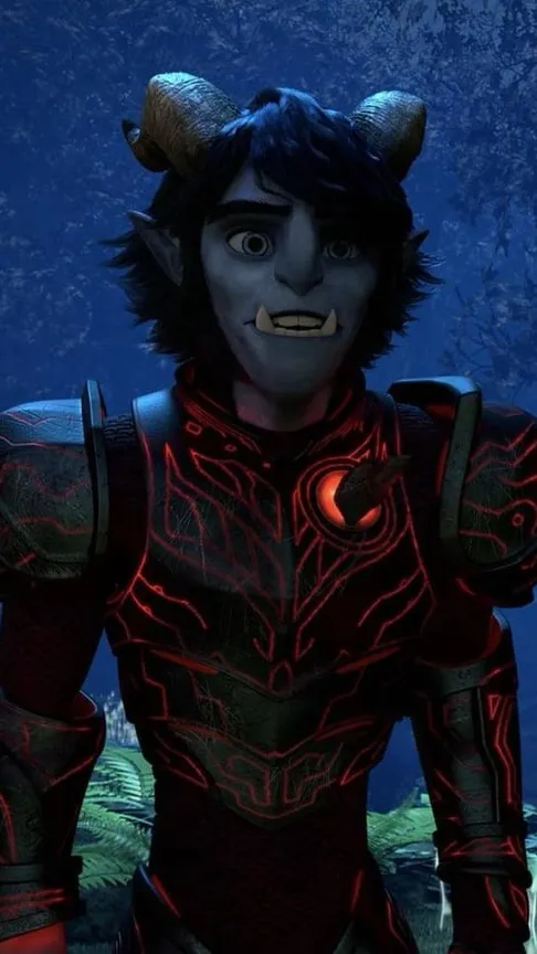 ai character: Troll Jim  background