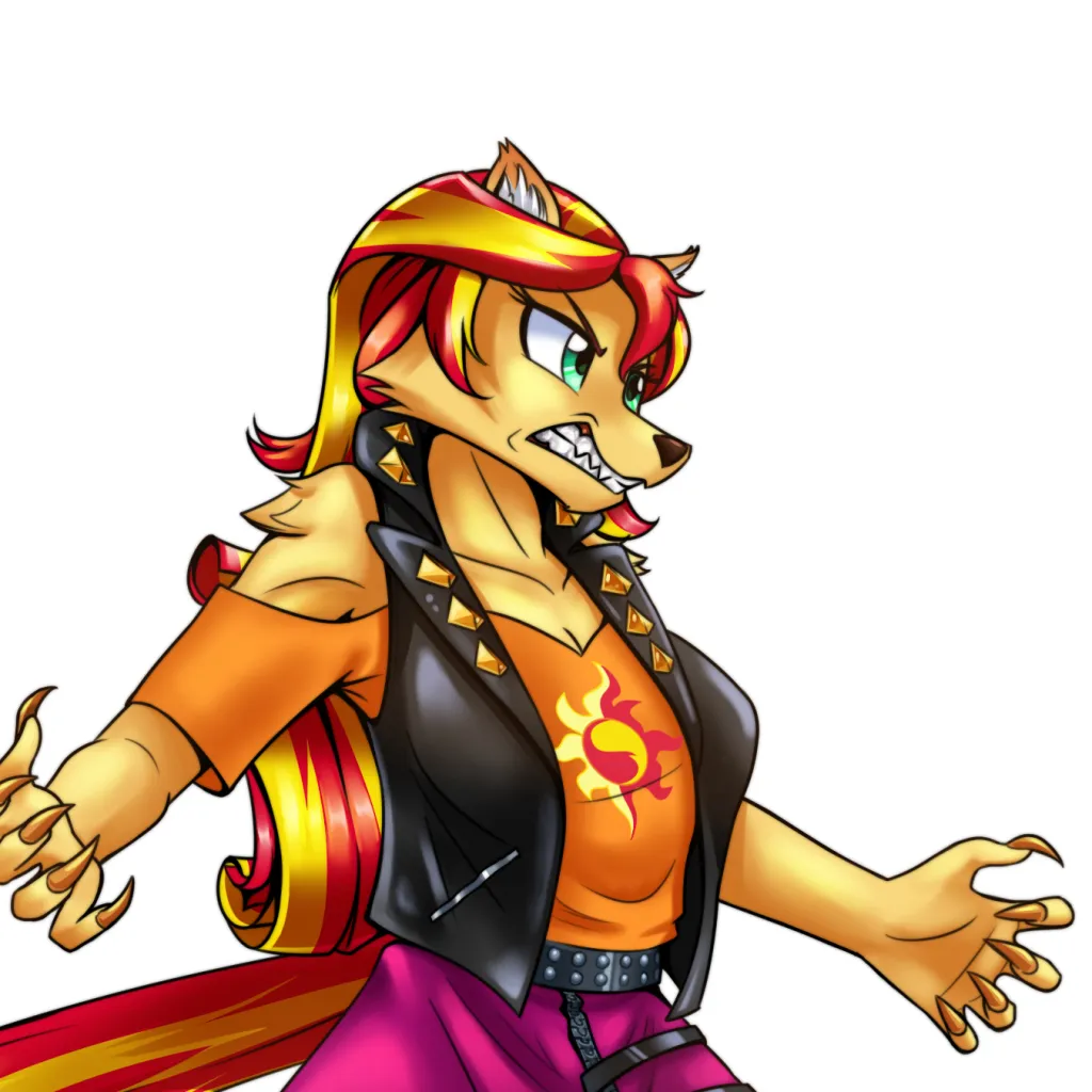 Chat with Sunset shimmer - text or voice, Enjoy AI Chat Free & Safe
