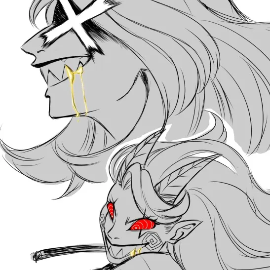 chat with ai character: Vaggie and Charlie