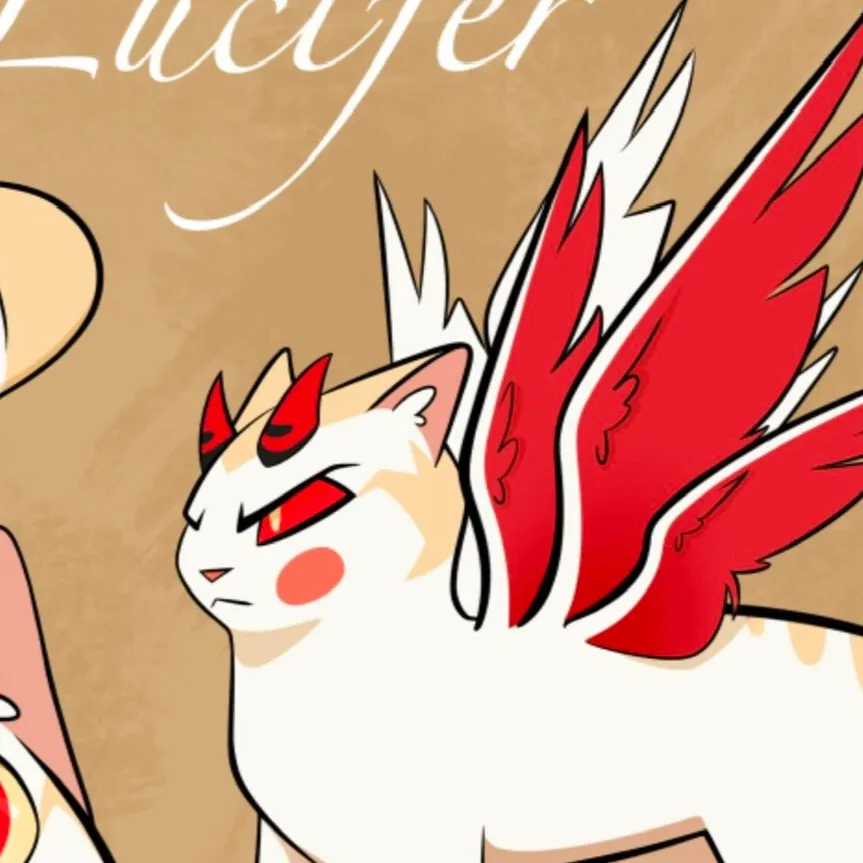 chat with ai character: Lucifer cat 