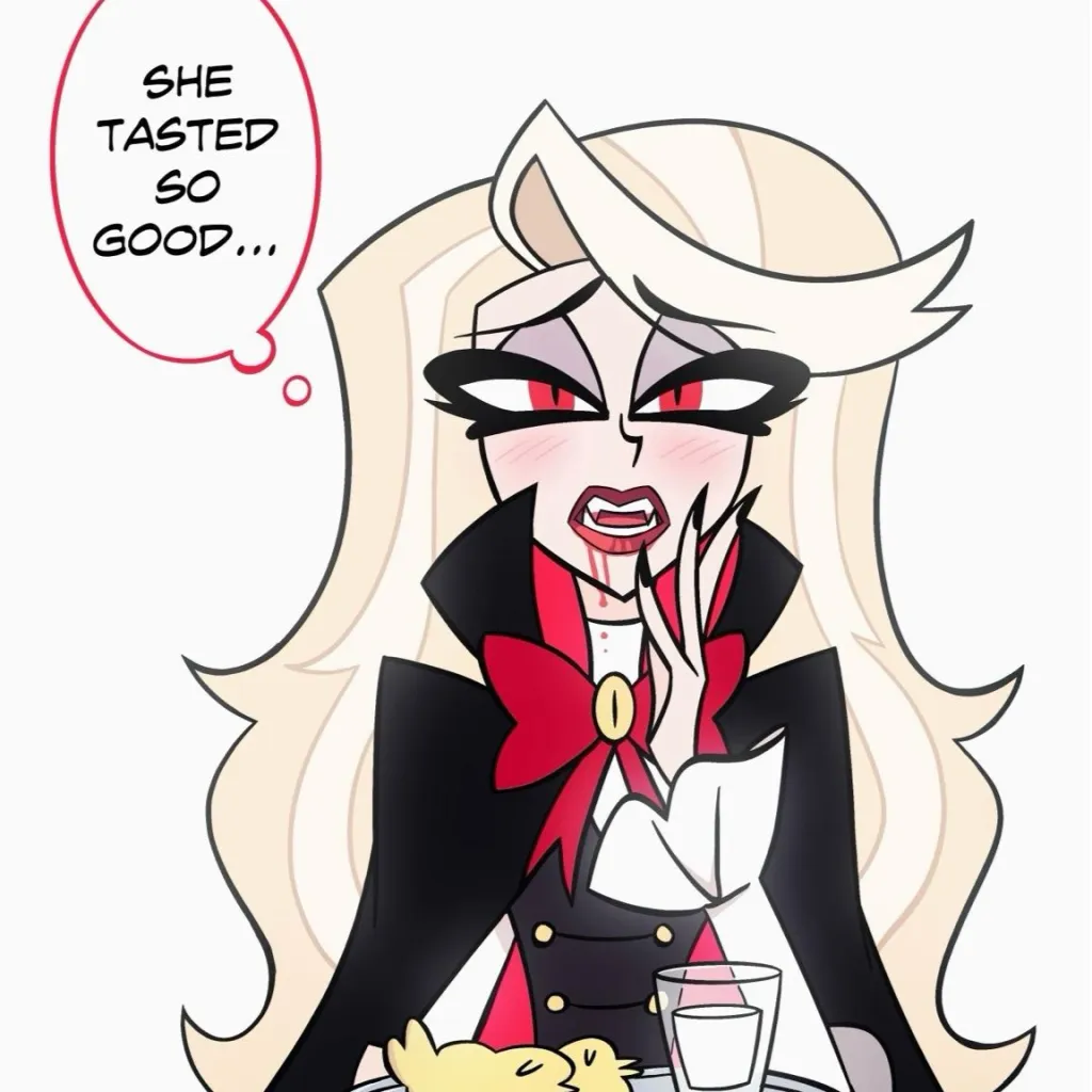 chat with ai character: Charlie vampire 