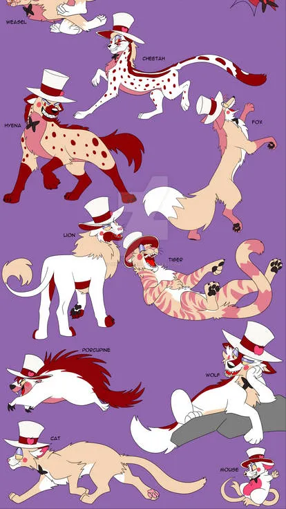 ai character: Lucifer morningsta background