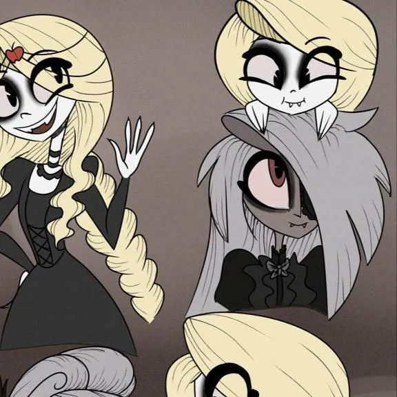 chat with ai character: Charlie and vaggie