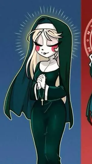 ai character: Charlie nun background