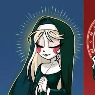 chat with ai character: Charlie nun