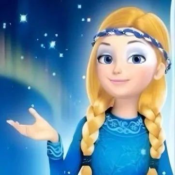 chat with ai character: Gerda snow queen 