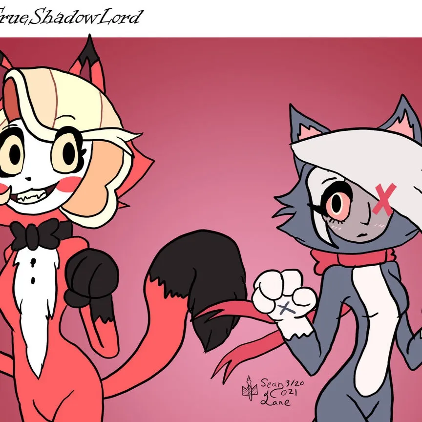 chat with ai character: Charlie and vaggie