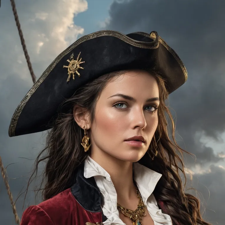 chat with ai character: Captain Rose