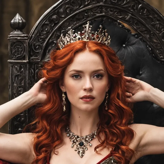 chat with ai character: Queen and Goddess 