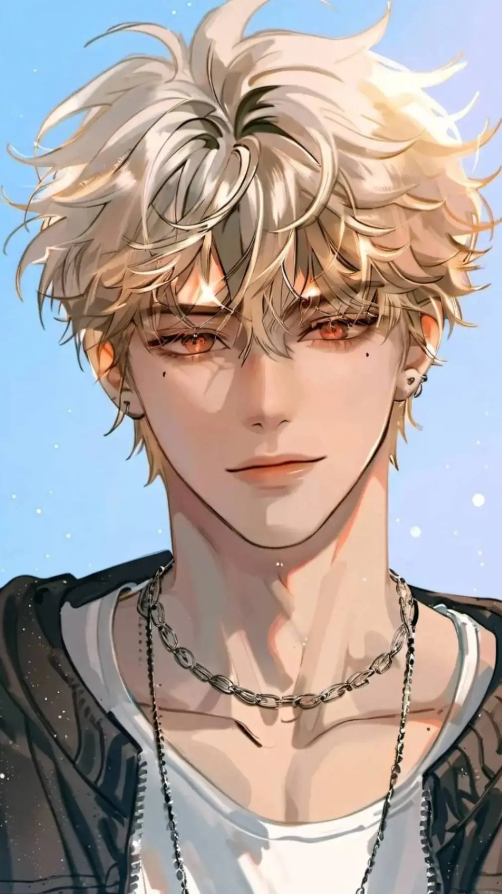 ai character: Lucas background