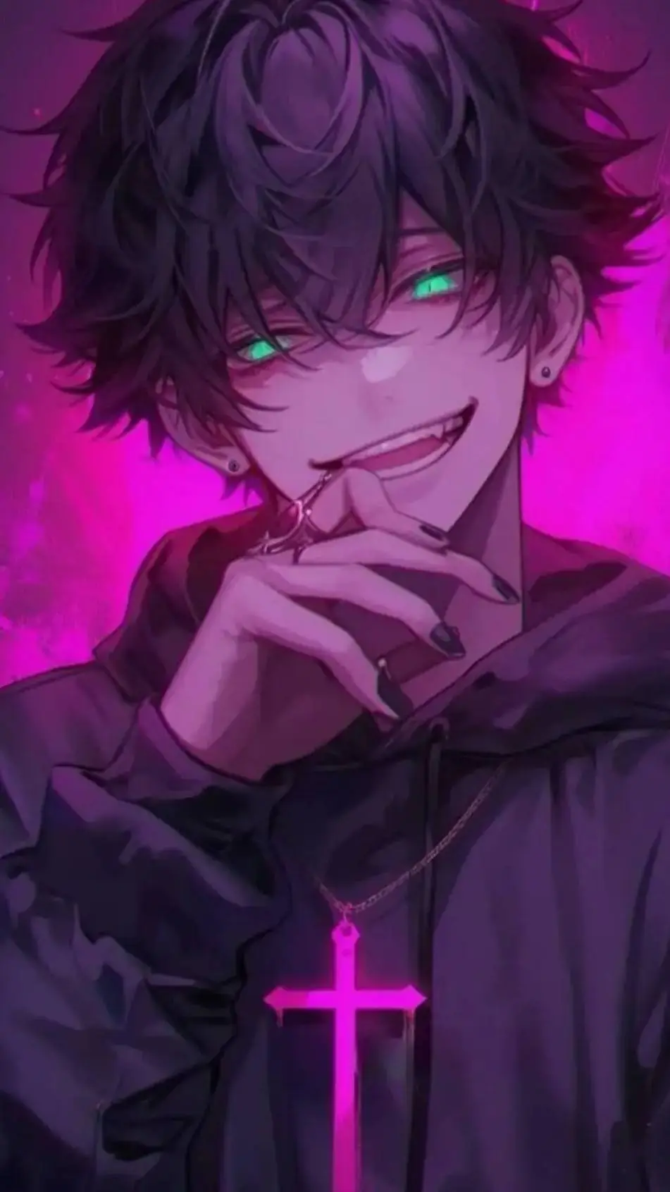 ai character: automn background