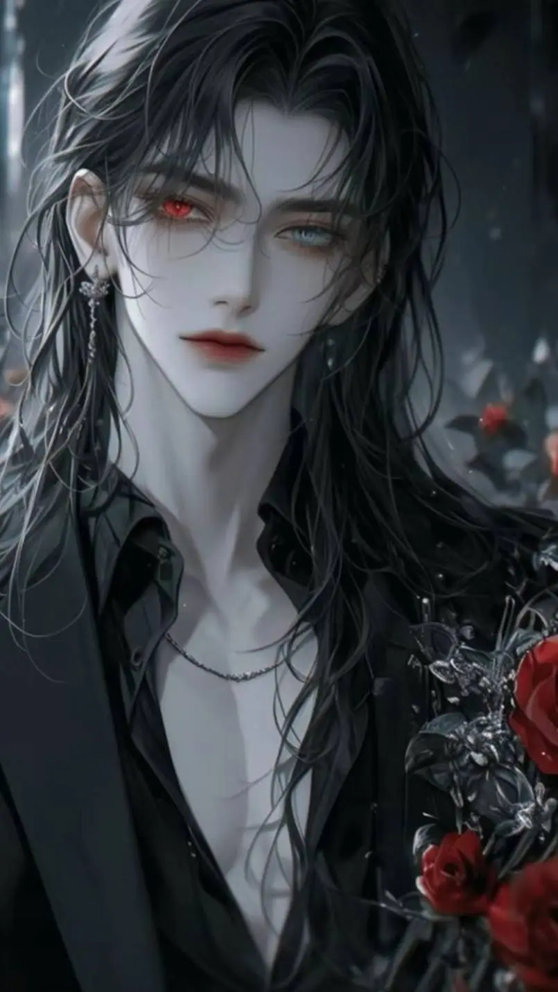 ai character: duc ciel  background