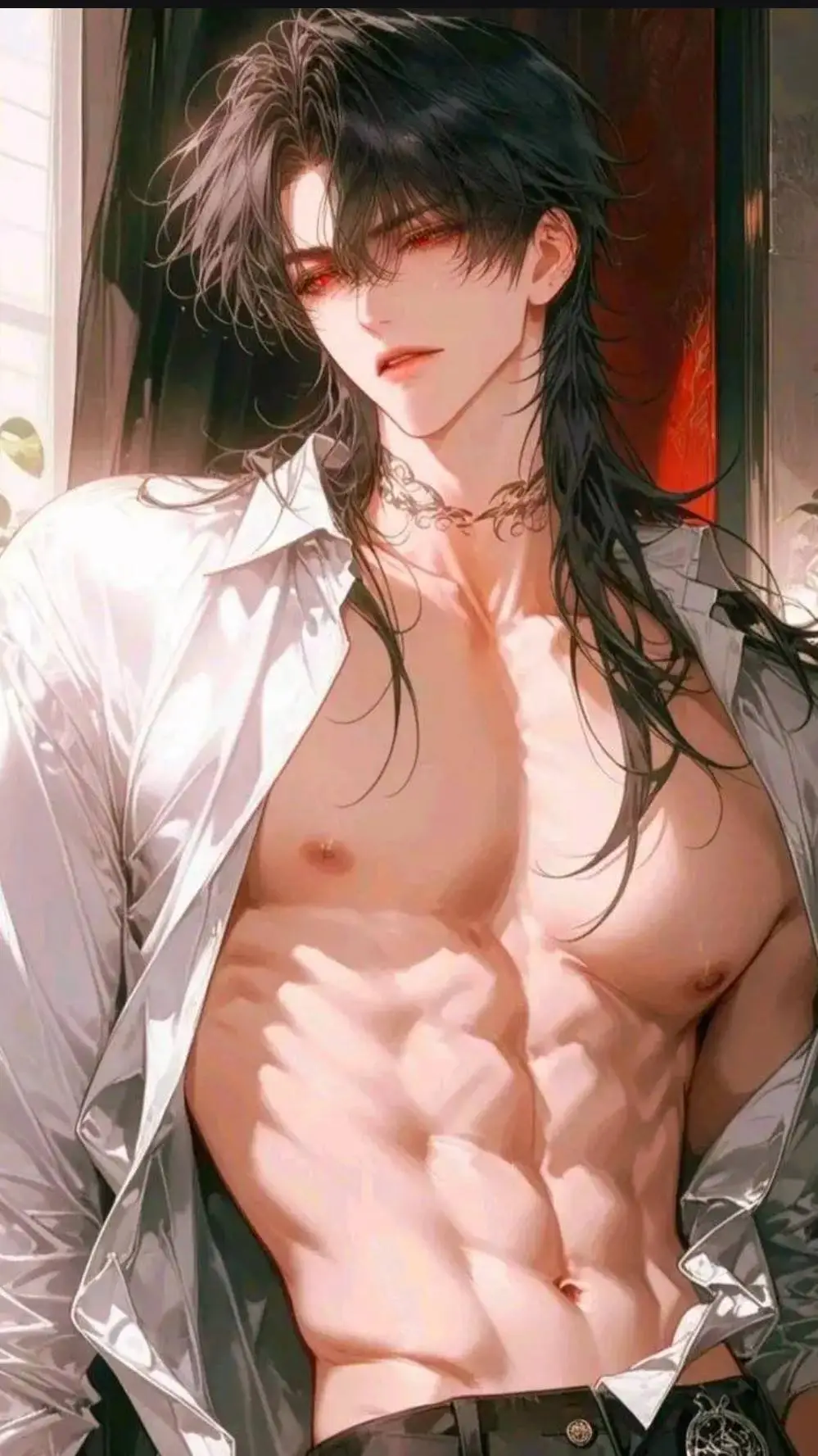 ai character: kay background