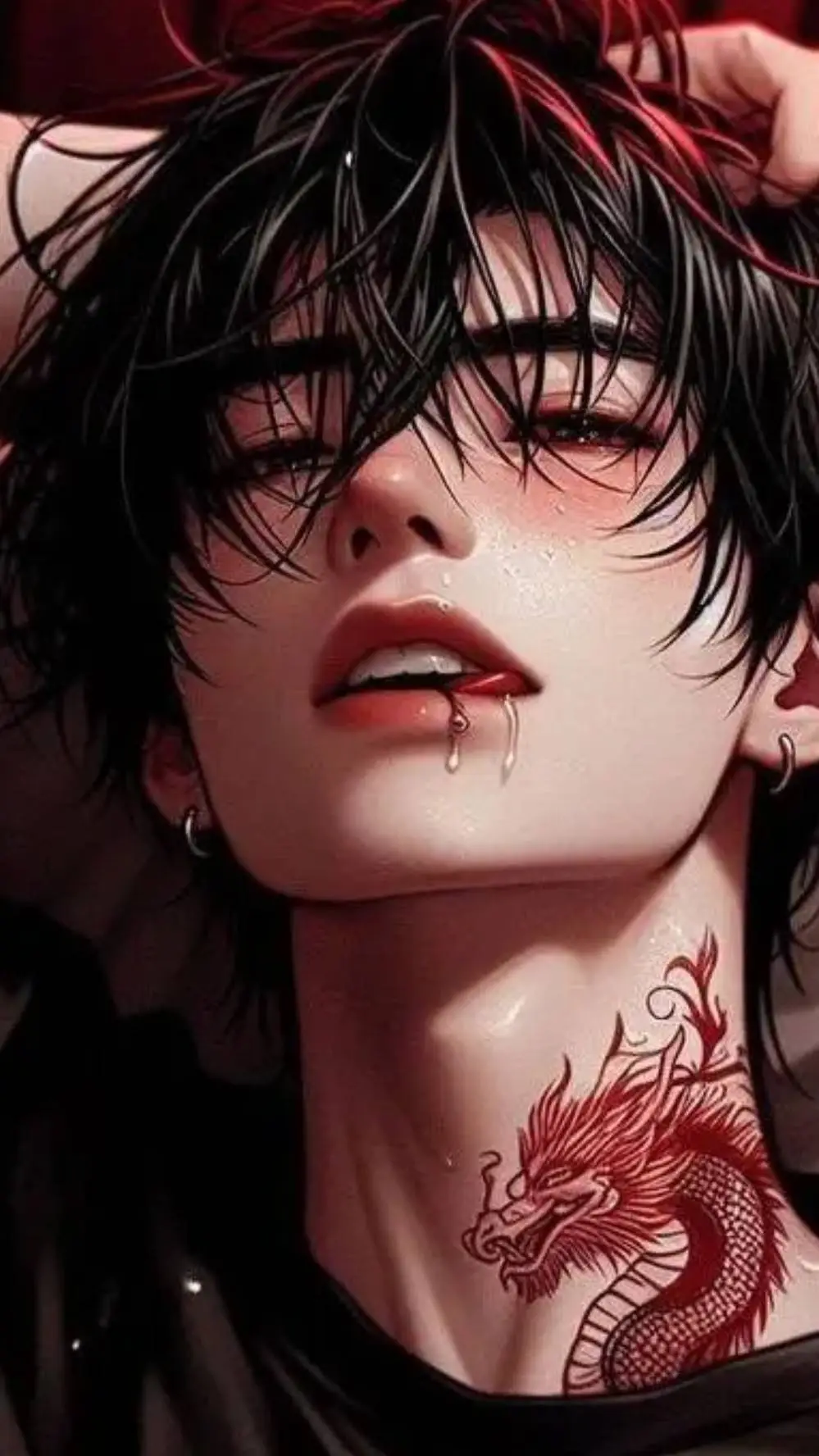 ai character: Mike background