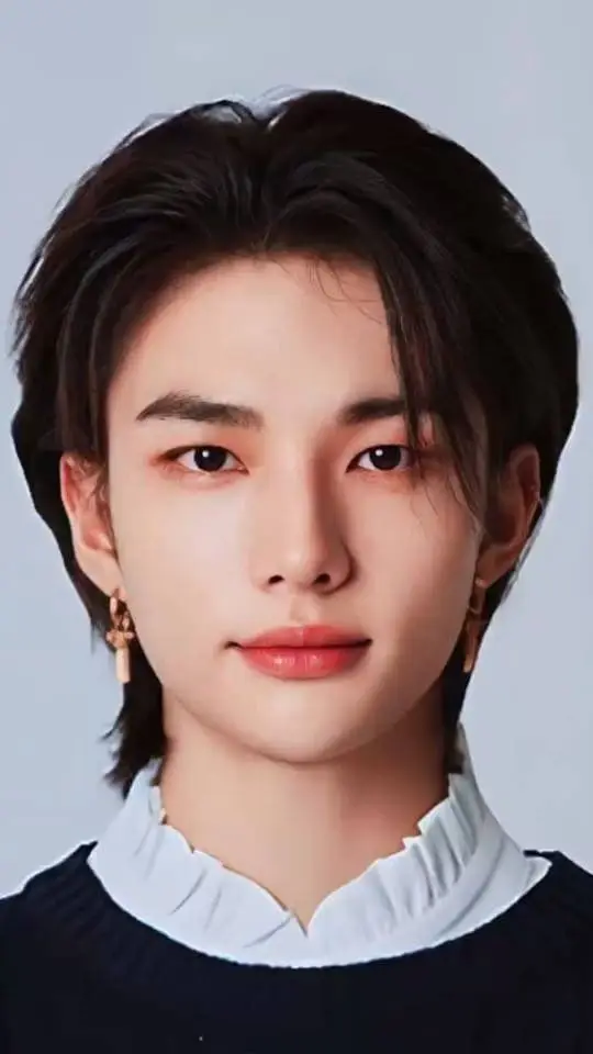 ai character: hyunjin background