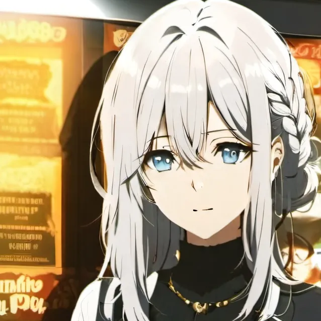 chat with ai character: girl