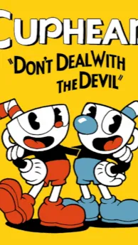 ai character: Cuphead background