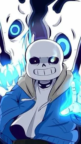 ai character: Sans background
